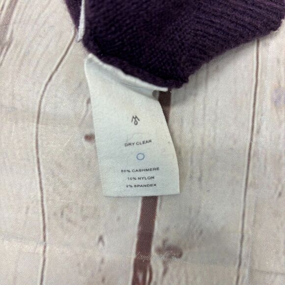 Martin + Osa Women Cashmere Nylon Blend Pullover Sweater Size Large M291 -5 - Picture 6 of 13